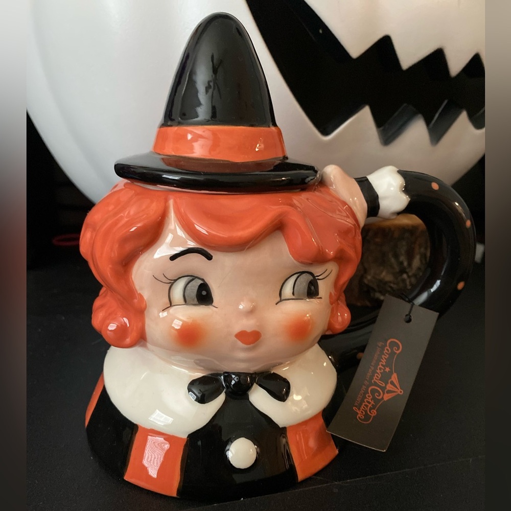 johanna parker carnival cottage witch mug